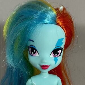 Hasbro 2013 My Little Pony Equestria Girls Rainbow Dash 9” Doll